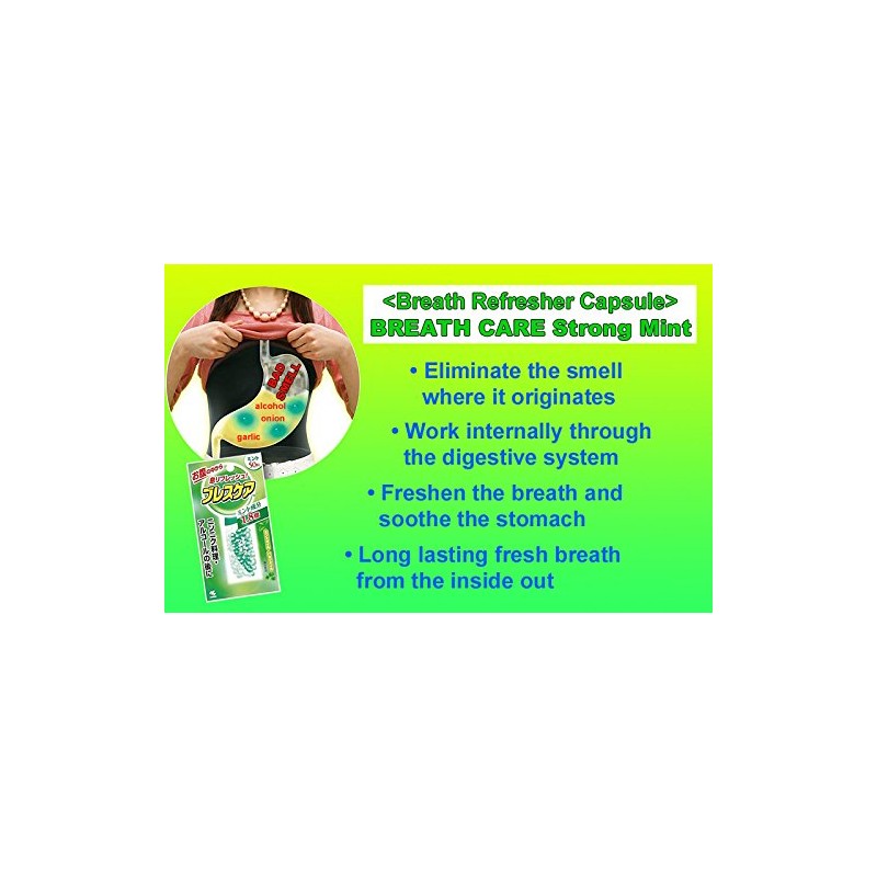 Breath Care Strong Mint, 50 Tablets x 2 Sets