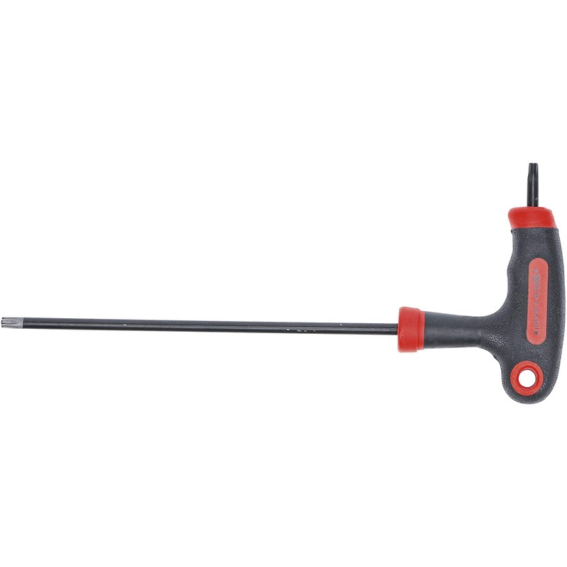 BGS Diy 7880-T25 | T-Handle L-Type Wrench | T-Star tamperproof/non-tamperproof