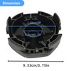 YIEHRNS X472000070 SRM225 Speed Feed Cap 400 Trimmer Head Weed