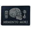 Memento Mori Embroidered Patch [3.0 X 2.0 inch - Hook
