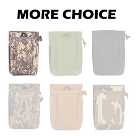 YERGOFE Compact Climbing Chalk Bag for Rock Climbing - Chalk Ball - Tactical Molle Pouch Waist Bag for Bouldering, Gym, Weightlifting, Climbing Gear and Gift (Combat-PX)