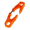 MCR Safety UCDO 1/2" Dielectric Utility Clip Orange
