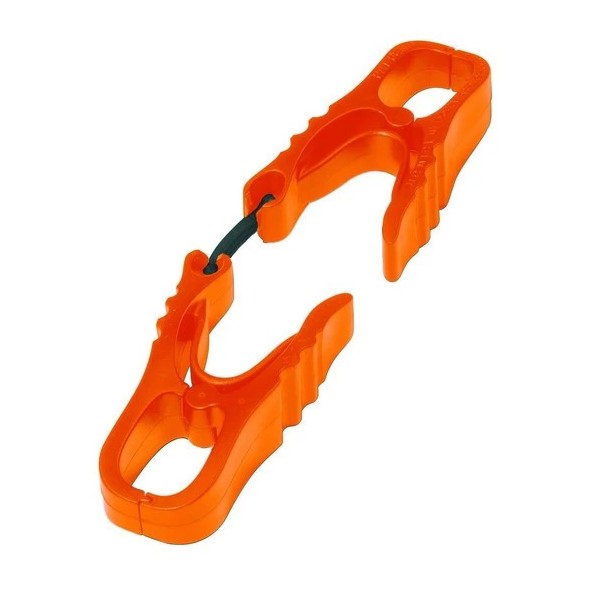 MCR Safety UCDO 1/2" Dielectric Utility Clip Orange