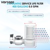 Faucet Water Filter for Sink- 400 Gallons Faucet Mount Water