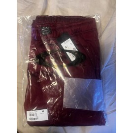 Oakley Men's Size M Iron Red Fleece Training Pant $80 NWT #F0A402589