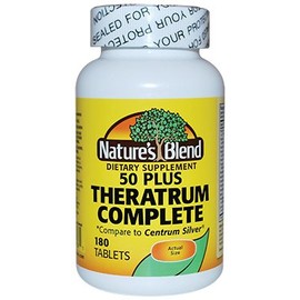 Nature`s Blend Theratrum Complete Tablets 50+ 180 ct