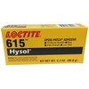 Loctite 398458 Blue Hysol 615 Two-Part Epoxy Adhesive, Base and