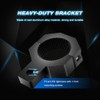 Nilight 90023D 4-Pack Standard 4PCS Mounting Bracket Kit LED Off