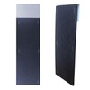 Heicofer 2 Pcs Gutter Noise Dampener, Rain Noise Downspout Drip