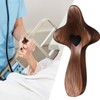 Prayer Wood, Hollow Heart Portable Prayer, Religious Keepsake for Home