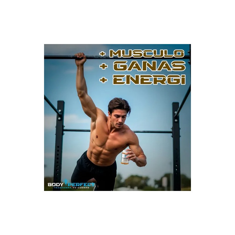 Precursor De Testosterona 90 Cáps Body Perfect Más Energía
