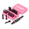 Geinxurn Impact Torx Screwdriver Bits Set, 33 Pieces 1”Magnetic S2