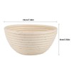 Round Banneton Bread Proofing Basket, Professional Home Baker, Ideal Proofing