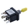 Window Mirror Control Switch A681-5451-522 Toggle Switch Compatible with Freightliner