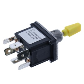 Window Mirror Control Switch A681-5451-522 Toggle Switch Compatible with Freightliner Mirror Control Switch FLD120 8956K913 577.46602