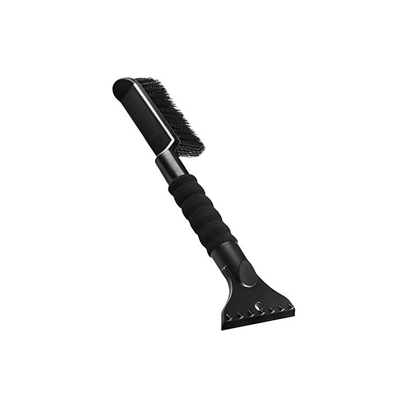 OxGord 2-in-1 Ice Scraper & Snow Brush - No Scratch
