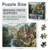 Mountain Village Puzzles 1000 Stück Für Erwachsene Secret Village Puzzle