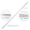 Light Stand Adapter 1/8" to 5/8" Stud Spigot Adapter for