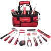 TOLCHENO Basic Tool Kit - Mini Tool Box for Home,Apartement,Dorm
