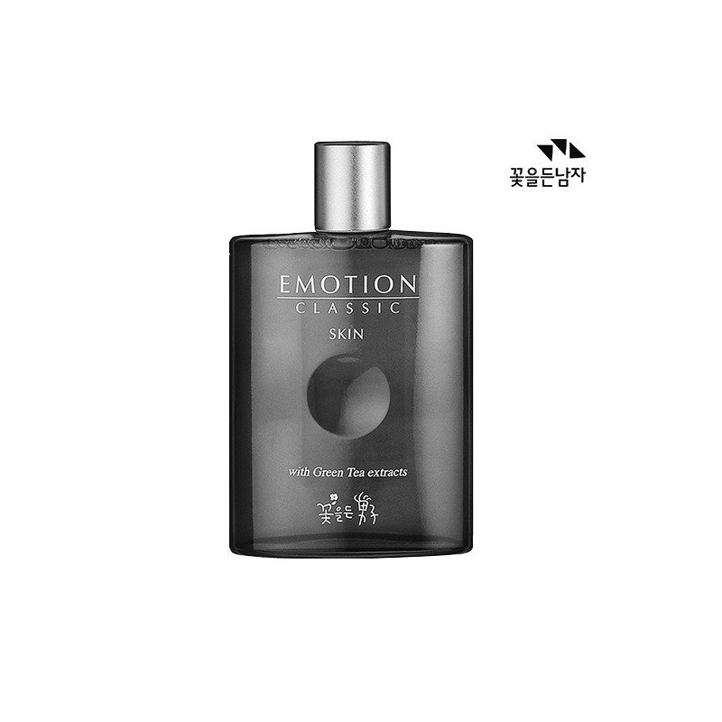 [Man with Flowers] Emotion Classic Skin 3pcs (Increased) Emotion Classic