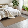 EARTHALL Woven Runner Rug 2x6 Ft Washable Runners for Hallways