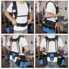 Heavy Duty Tool Belt with Harness and Suspenders – 32