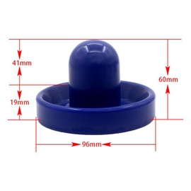 Dickly Mini Air Hockey Sliders And Air Hockey Pucks Set, Air Hockey Paddles, Goal Handles, Paddles for Air Hockey Table Equipment for Kids, Style A