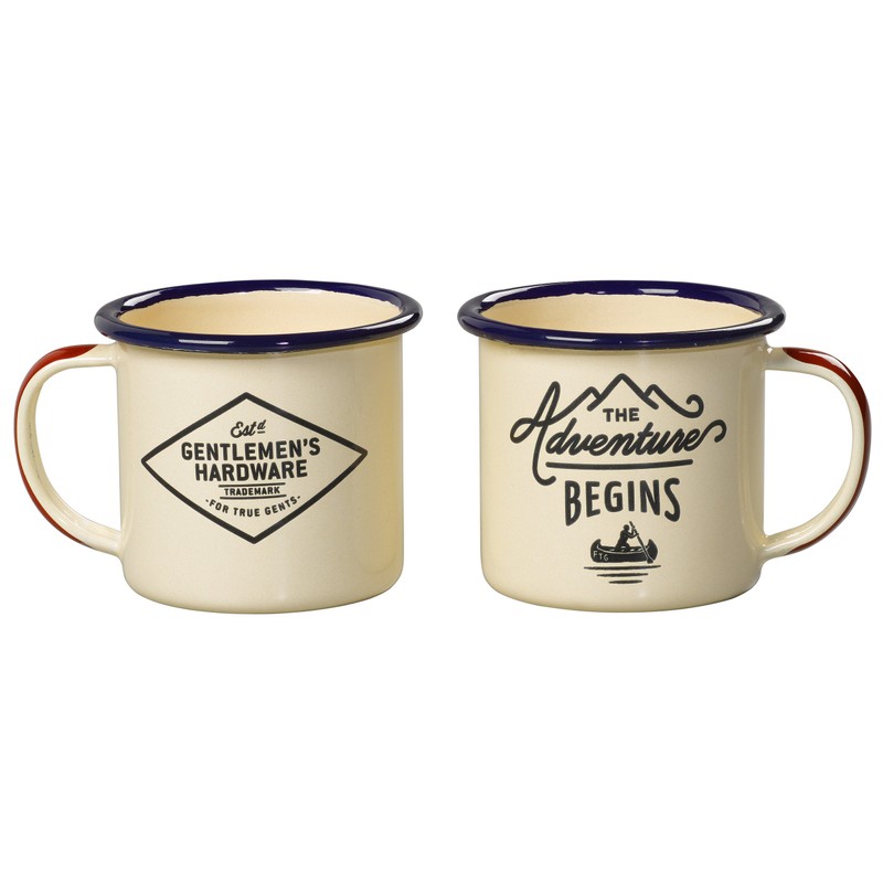 Gentlemen's Hardware Enamel Espresso Set