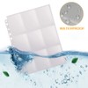 Photocard Sleeves, 9 Pocket 11 Holes Double-Sided Trading Card Sleeves,