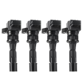 4x Ignition Coil Ignition Module for 3 BL 5 CR19 CW 2.0L 2.3L Petrol 2005-2020 LF2L-18-100A