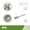 Amig - Locking pin for windows made of wood or