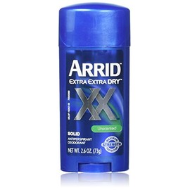 ARRID XX Anti-Perspirant Deodorant Solid Unscented 2.6 oz