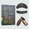 UNIKSTEP 8 Pairs (16 Pieces) Worn Repair Patches On One