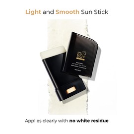 Masters Air Rich Sun Stick SPF50+ PA++++ 14g, Lightweight, Non-Greasy Sun Stick for Face, Water-Resistant, with Sun Cream SPF50+ PA++++ 10ml