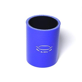 LTI Universal (51mm) 2" ID Straight Silicone Hose Coupler 4-Ply Reinforced High Performance (2" BLUE)