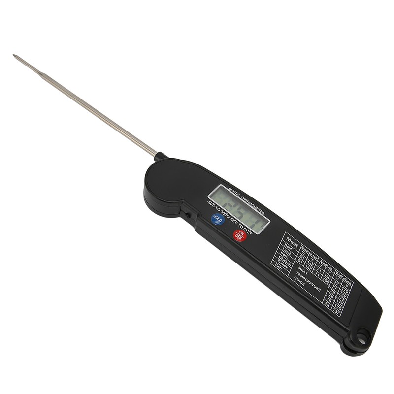 Meat Thermometer Multifunction Instant Read Digital BBQ Meat Thermometer for