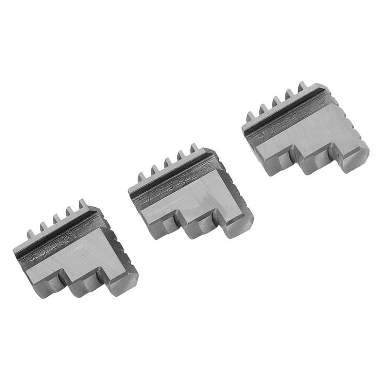 3pcs pair K11-80 Inside Jaw Chuck Self Centering Metal Lathe