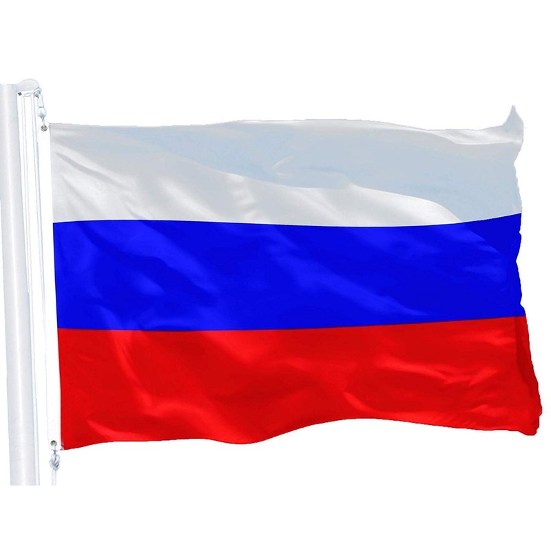 G128 Russia Russian Flag | 3x5 Ft | LiteWeave Pro