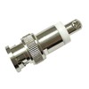 1pc BNC Male RF Connector Nickelplated Swivel Screw for Telescopic