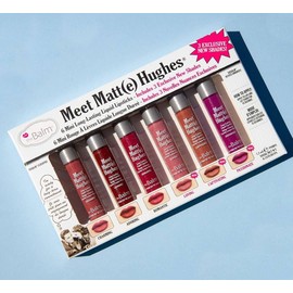 theBalm theBalm Meet Matte Hughes 6 Mini Long-Lasting Liquid Lipsticks