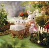 Calico Critters Patty & Paden's Double Stroller