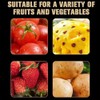 1Pc Sliver Stainless Steel Strawberry Huller and Tomato Stem Corer