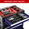 Vexercisehoop Toolbox Organizer Trays, Tool Chest Drawer Organizer with Non-Slip