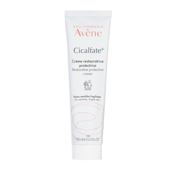 Eau Thermale Avène Cicalfate+ Restorative Protective Cream - Wound Care - Helps Reduce look of Scars - Postbiotic Skincare - Non-Comedogenic - 3.3 fl.oz.