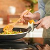 Spoon Rest for Cooking - 2pcs Wok Spatula Holder Silicone