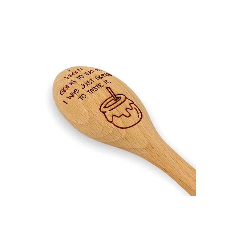 I Wasn't Going to Eat It - Pooh's Novelty Engraved