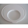 TUPPERWARE D187 salad-carousel-cutting board White Vitamin Salad spinner Plus