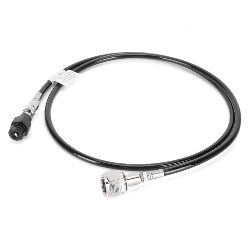 CGA320 1.5m Soda Hose Adapter CO2 Gas Cylinder Refill Adapter