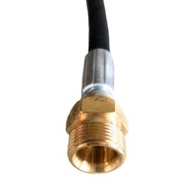 Quick-Click Quick Connect Adapter Extra Long Suitable for High Pressure Hoses with M22 x 1.5 Female Thread for Kärcher, Kränzle, Workzone and much more. Total length 31 cm