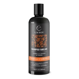 Shampoo Para Cabello Lacrin Cola De Caballo Mandarina 500 Ml